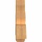 Ekena Millwork Alberta Smooth Timber Gable Bracket, Western Red Cedar, 36"W x 23"H x 5 1/2"D x 5 1/2"F, 15/12 Pitch GBW036X23X0606ALB00SWR - alternate 4